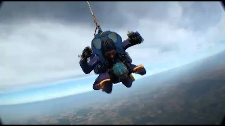 sharon whiting Tandem Skydive