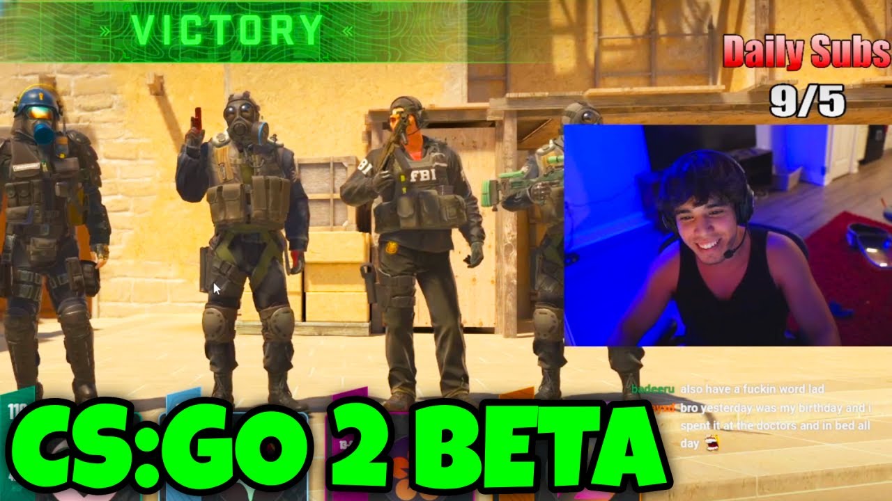 CS:GO 2 BETA BLOCKHEAD STACK - YouTube