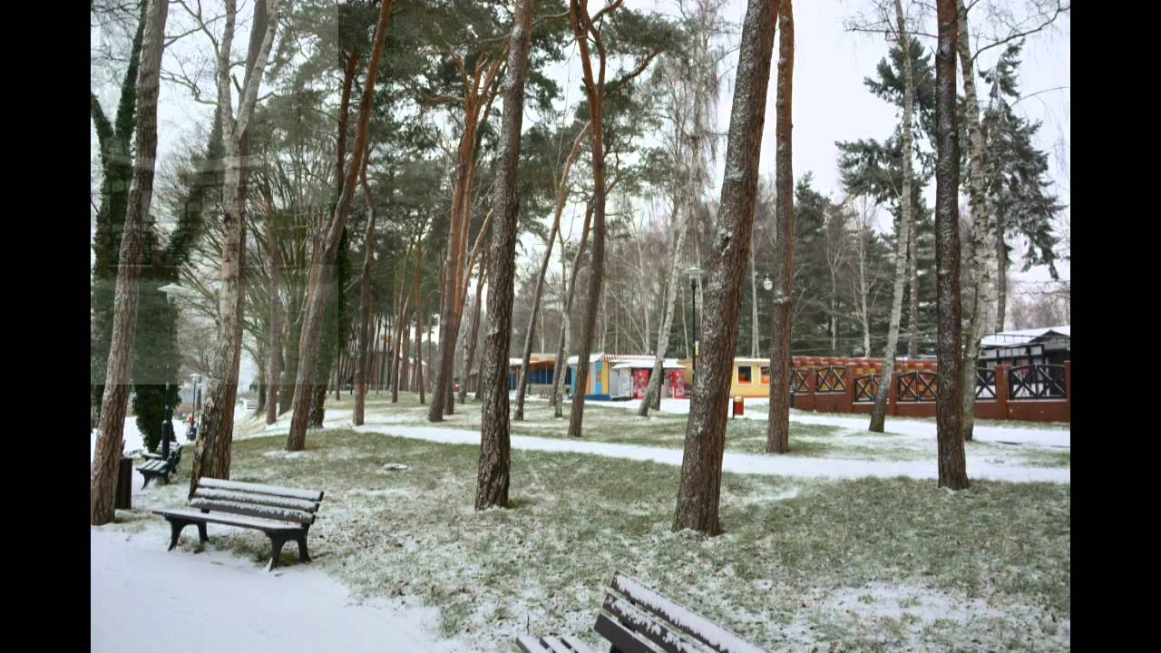 Sławskie Centrum Kultury i Wypoczynku zimową porą Sława 07.01.2015
