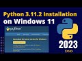 How to Install Python 3.11.2 on Windows 11 Complete Guide