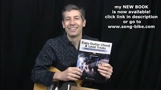 MY NEW GUITAR BOOK! Easy Guitar Chord &amp; Lead Tricks by Jonathan Kehew