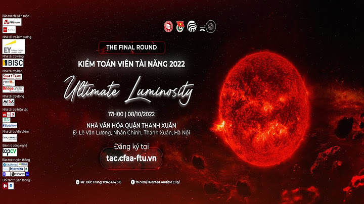 Chung kết kiểm toán viên tài năng 2023 năm 2024