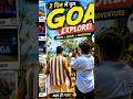 Butterfly beach shocked moments 😱|| #goa #goatrip #shorts #butterflybeach #minivlog
