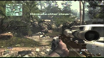 Mw2/Mw3 quickscopes/Trickshots