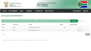 CSD Tutoral 10 Users Information