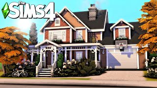 Realistic Family Home || The Sims 4 Speed Build