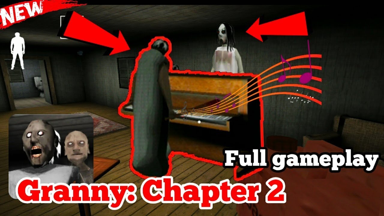 Granny Chapter Two Full Gameplay 
