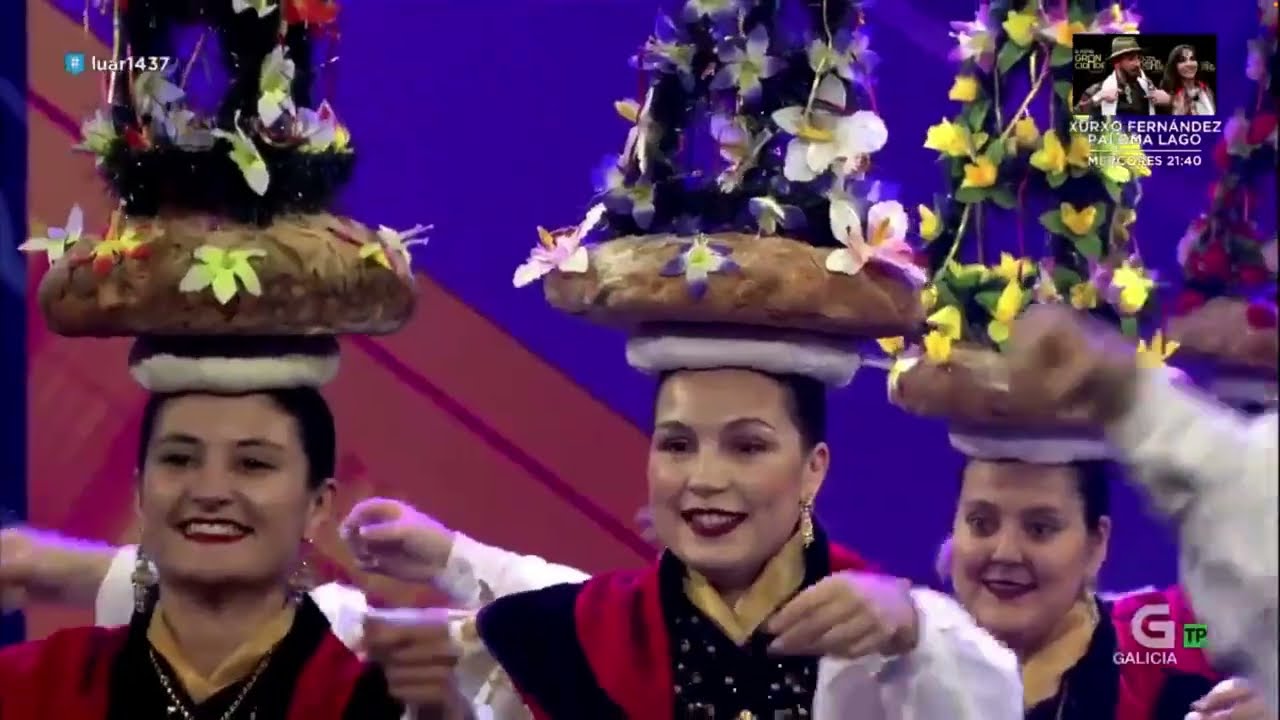 Armadanzas de Laraño en el programa Luar (Abr 2025)