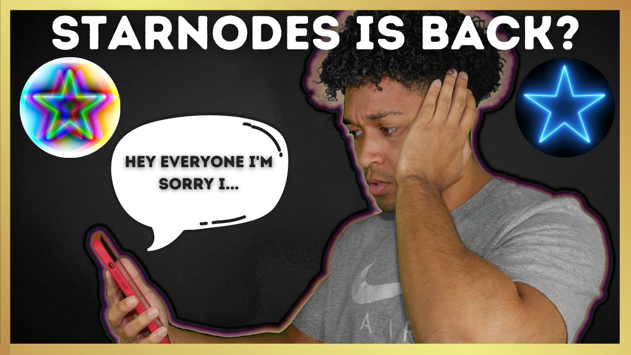 STARNODES IMPORTANT NEWS: Does this Project Have A Future?