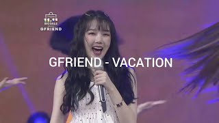 GFRIEND (여자친구) - 'VACATION' Easy Lyrics