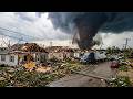Michigan in Ruins! Brutal Storm Tornado Destroys Homes, Cars in Union City