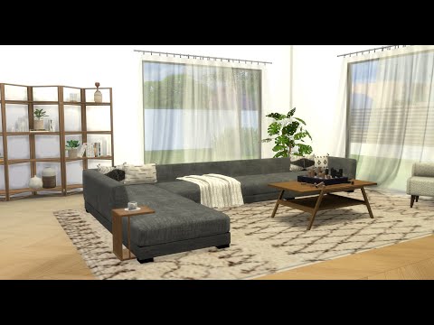 The Sims 4 CC Speed Build | My Dream Home