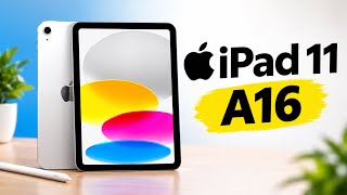 Apple iPad 11 A16 Review 🔥 ₹49,900 Mein Best iPad? | 128GB Full Review