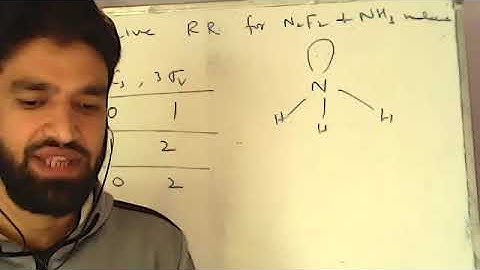 RR FOR NH3,N2F2 andPCl5