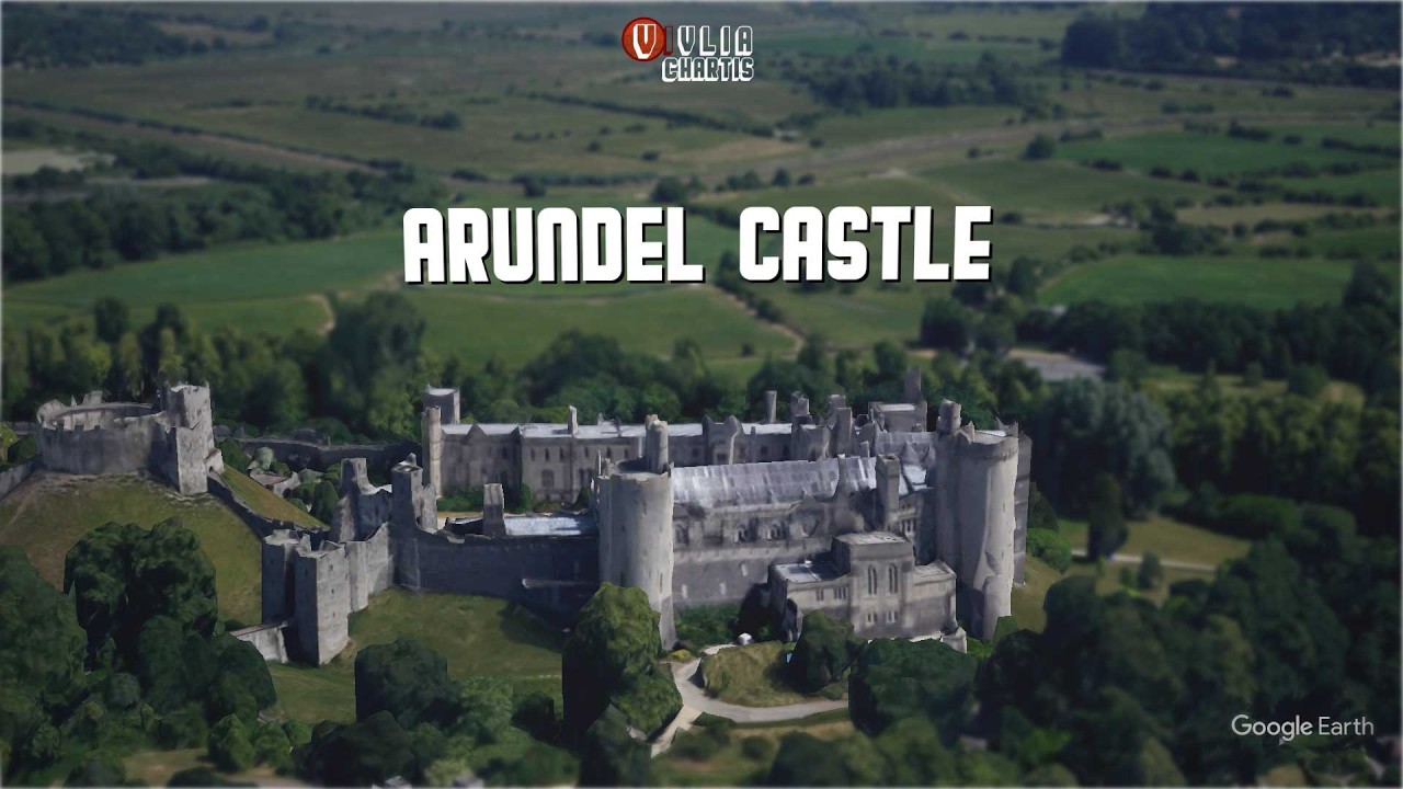 🏰 Замок Арундел: 1000 лет власти в Англии | 2-минутная история