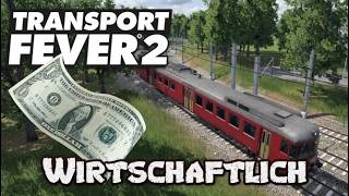 Transport Fever 2 [wirtschaftlich/sehr schwer] #29: Die ersten Stadtbusse und ein erster Personenzug