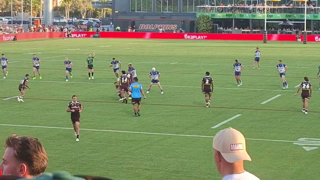 Broncos vs. Bulldogs at Kayo Stadium part 12.