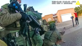 Swat Hunts Teenage Murder Gang In New Mexico