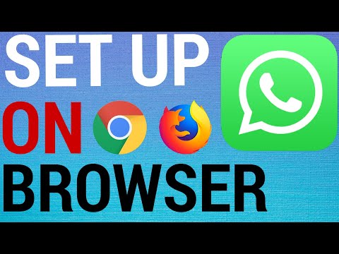 How To Use WhatsApp In A Web Browser