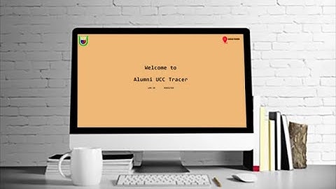 Alumni Tracer(created by students from the University of Caloocan City-Computer Studies Dept )