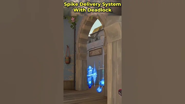 Finishing round with DEADLOCK's ULT! #deadlock #valorant #valorantclips #valorantindia