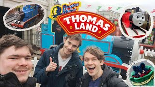Drayton Manor: Thomas Land Vlog (December 2024) with @theamazinggamer111 and @Engineman