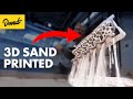 Why F1 Engines are Built with Sand