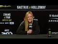 UFC 300: HOLLY HOLM speaks ahead of BANTAMWEIGHT bout | Yahoo Sports