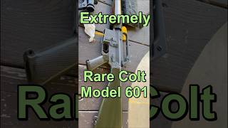 Extremely Rare Colt Model 601