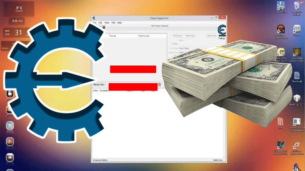 Como crear un hack para obtener monedas ilimitadas en videojuegos con  Visual Studio y Cheat Engine - Hackpuntes
