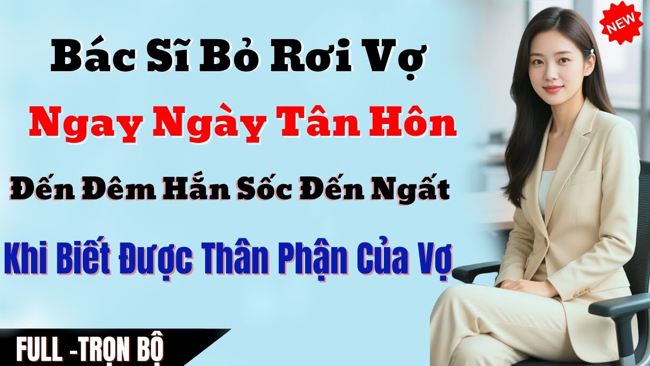 Bác Sĩ  Bỏ Rơi Vợ Ngay Ngày Tân Hôn, Đến Đêm Hắn Sốc Đến Ngất Khi Biết Được Thân Phận Của Vợ