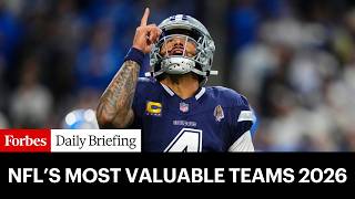 The NFL’s Most Valuable Teams 2026