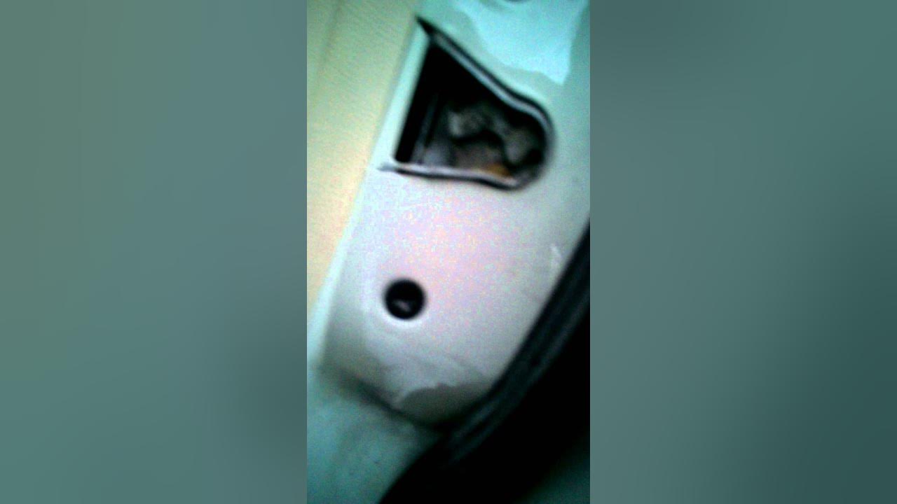 Car door won't close. Easy fix. YouTube