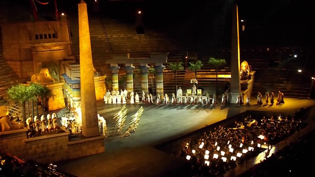 opera Aida. Arena di Verona YouTube opera Aida. Arena di Verona YouTube