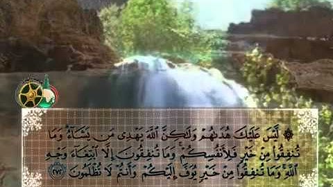 الشبل محمد عمر امين سورة البقرة