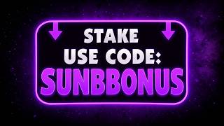 🎰 Stake.com “SUNBBONUS” Welcome Bonus Review 💸
