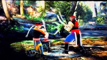 Scv - creation: kung-Lao mkx vs kung-Lao mk9