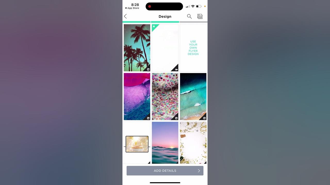 Hobnob Invitation Maker app how to use YouTube
