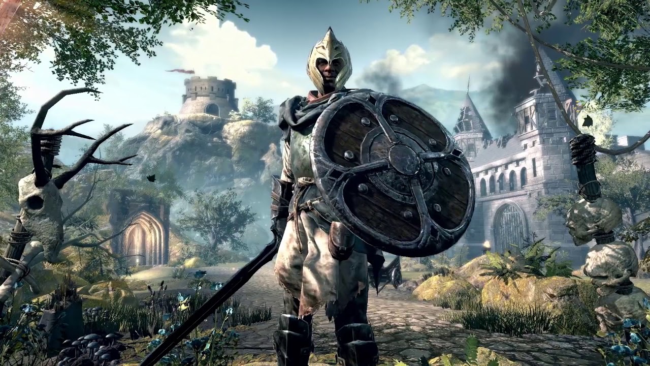 THE ELDER SCROLLS BLADES Gameplay Trailer 2019 YouTube