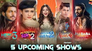 Sony Sab 5 Upcoming Fantasy Shows | Coming Soon Papuler Shows 2024 | Fz Smart News