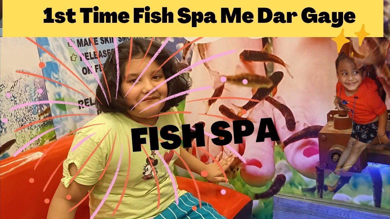We Tried Fish Spa Pedicure 1st Time Bindass Anaysha पहली बार Fish