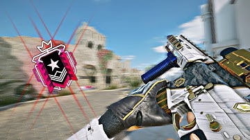 THE BEST CHAMPION CONTROLLER SETTINGS ON OPERATION SOLAR RAID RAINBOW SIX SIEGE PS5/ XBOX