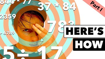I Learned Mental Math In 40 Hours