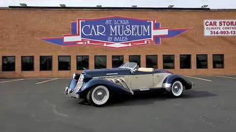 1936 Auburn 852 Replica by Speedster Motorcar