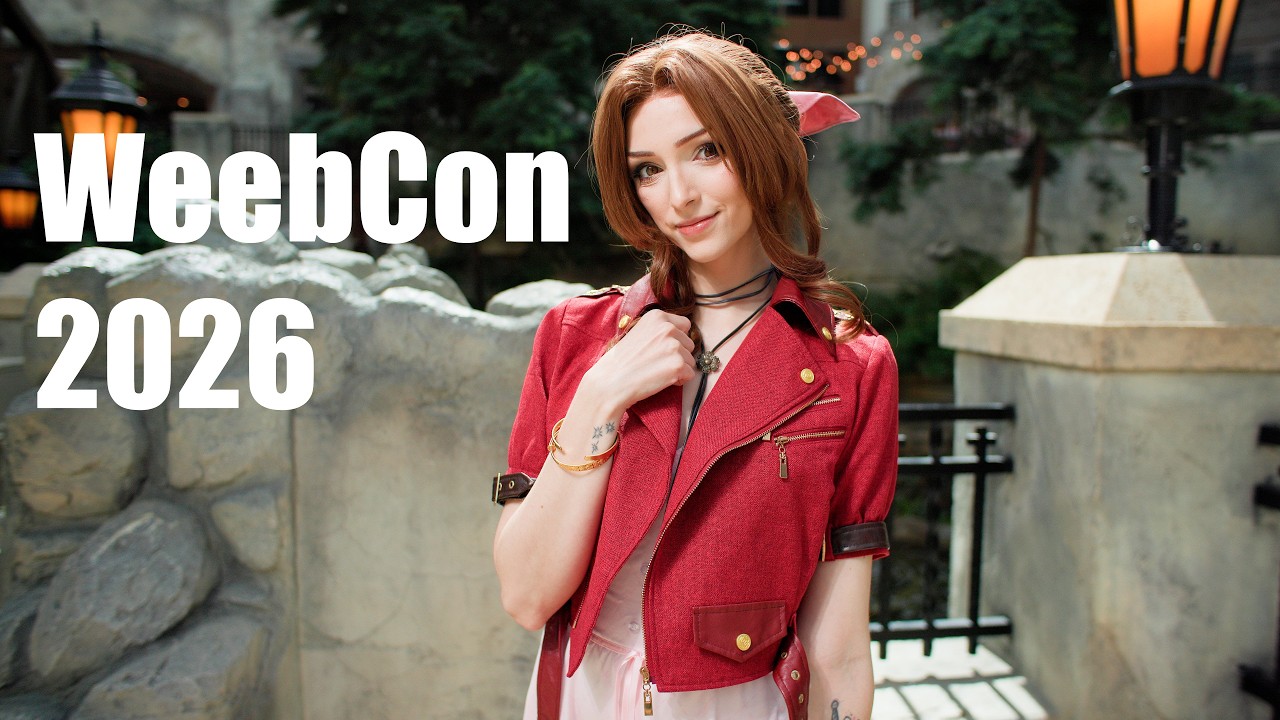 WeebCon 2026 Cosplay Music Video 8K HDR