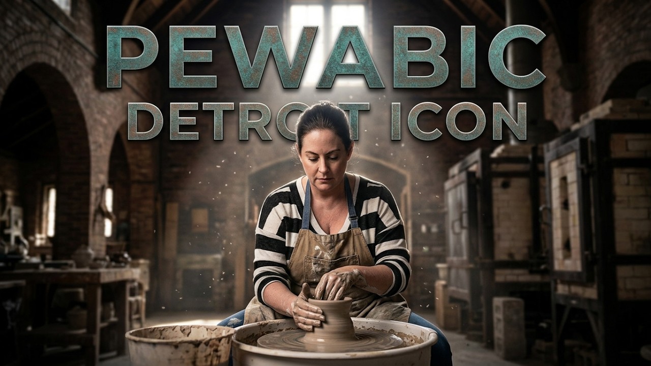 TWL with Detroit Icon Pewabic - Annie Dennis