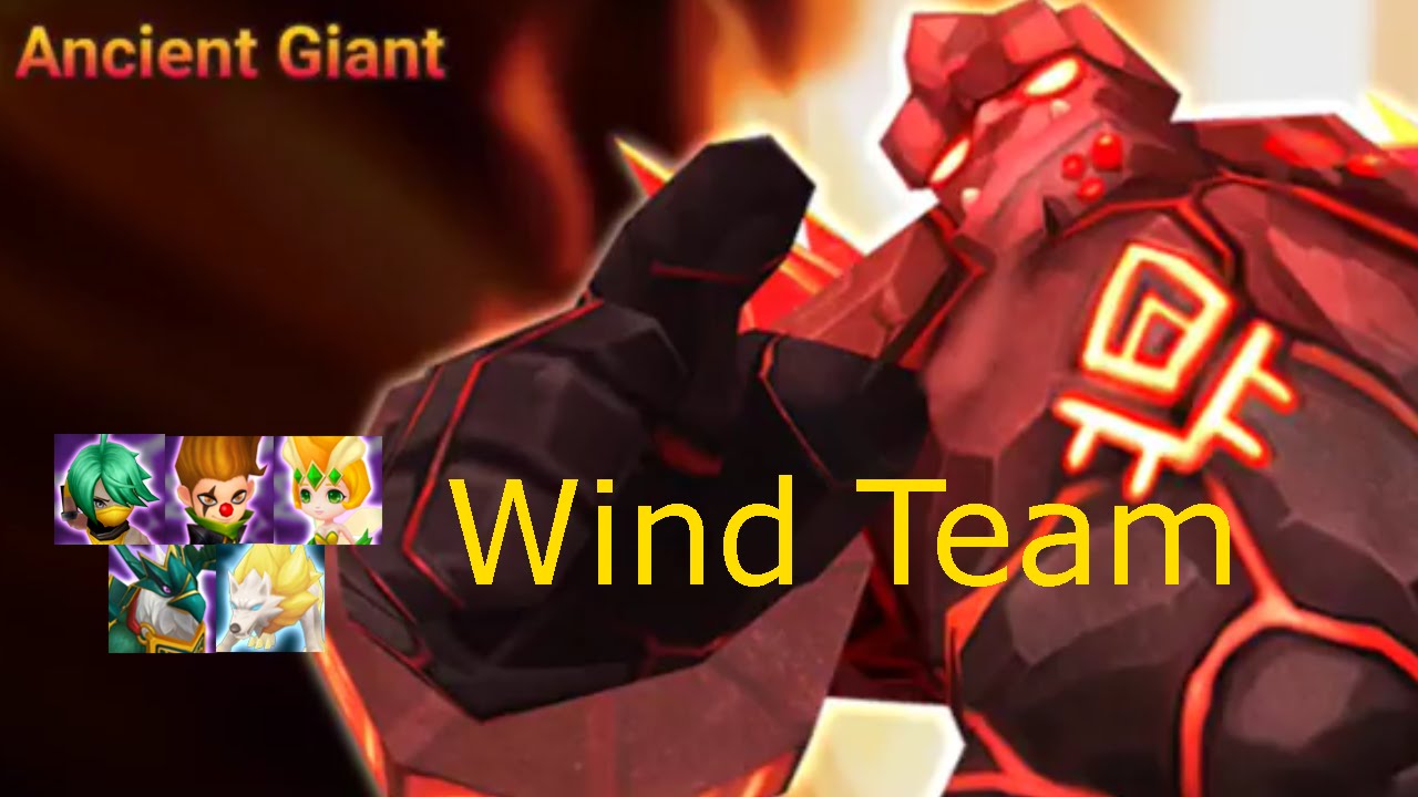 2 minutes Wind GB10 team - No nat 5!