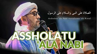 TERBARU ! Assholatu 'ala Nabi - Wassalamu 'ala Rosul lirik Az Zahir