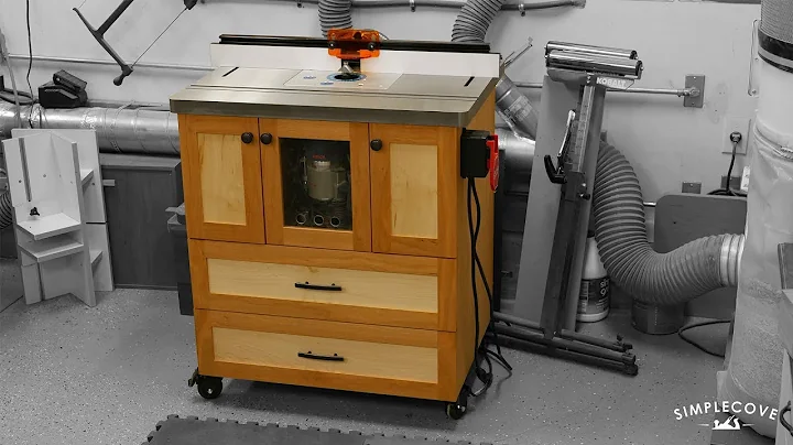 The Ultimate Router Table | Woodworking How-To