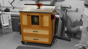 The Ultimate Router Table | Woodworking How-To